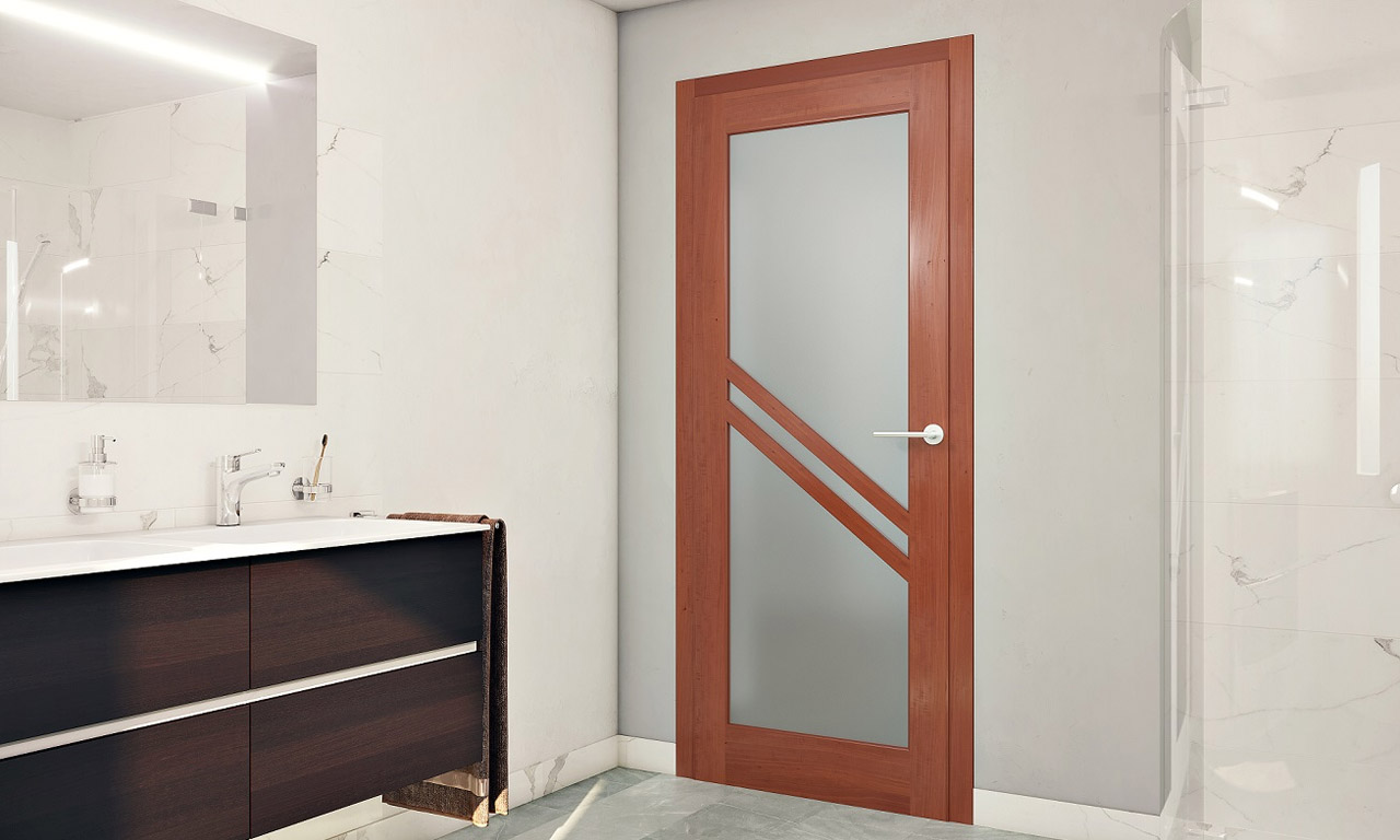 Межкомнатная дверь в ванную комнату